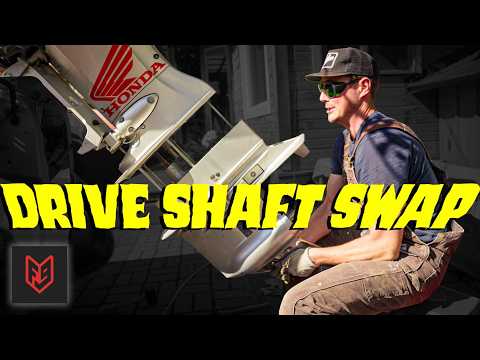 Honda BF90 Driveshaft Swap thumbnail