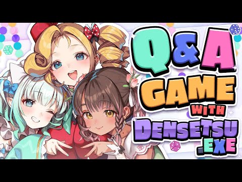 We Answered YOUR Questions! Q&A Game With Densetsu.EXE ☝️? thumbnail