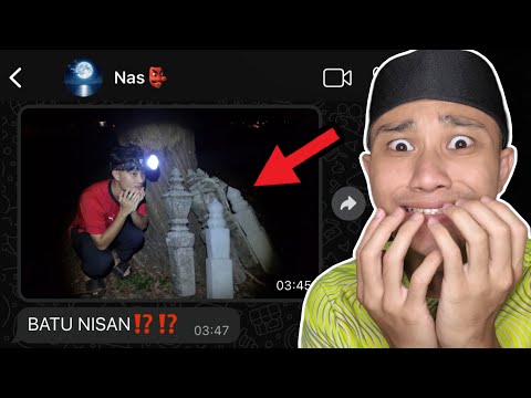 JANGAN CARI HANTU PUKUL 3 PAGI DI BULAN PUASA‼️SERAM thumbnail