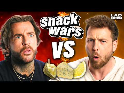 Sam Thompson & Pete Wicks Go Head To Head In The Ultimate Snack Wars: Showdown thumbnail