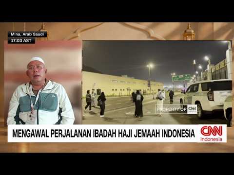 Mengawal Perjalanan Ibadah Haji Jemaah Indonesia thumbnail