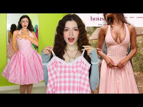 AYNI ELBİSEYİ 3 FARKLI TERZİYE DİKTİRDİM! (sosyete - mahalle - influencer terzi) thumbnail