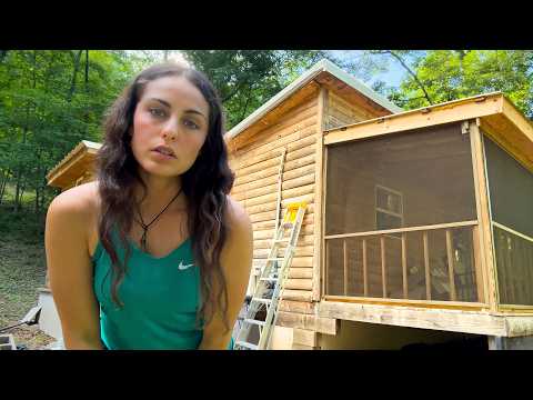 Attempting to Restore My Cabin’s Siding | Solo Life in Remote Arkansas thumbnail