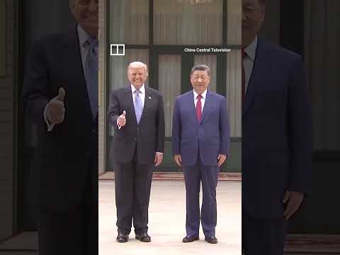 Xi gives Trump a rare tour of Beijing’s Zhongnanhai thumbnail