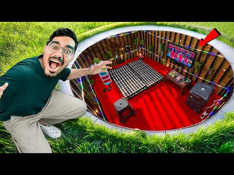 I Made a Secret Underground Bunker In Studio | अब कोई मुझे नहीं ढूंढ पाएगा thumbnail