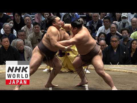 Bout of the Day: Day 14 of the May 2026 GRAND SUMO Tournament - NHK WORLD-JAPAN thumbnail