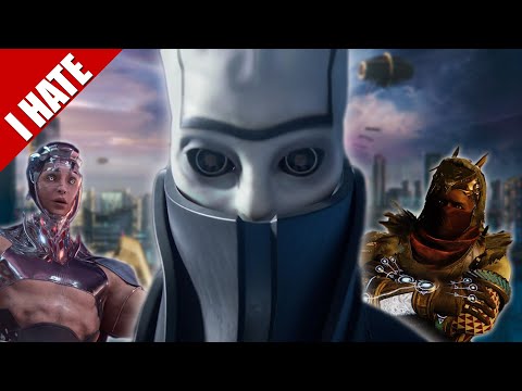I HATE DESTINY 2: LIGHTFALL thumbnail