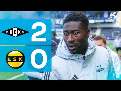Rosenborg 2 - 0 Lillestrøm - Høydepunkter thumbnail