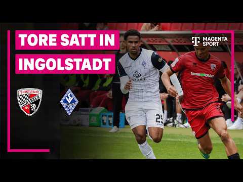 FC Ingolstadt 04 vs. SV Waldhof Mannheim - Game Highlights thumbnail