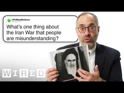 Harvard Professor Answers Iranian Government Questions | Tech Support | WIRED thumbnail