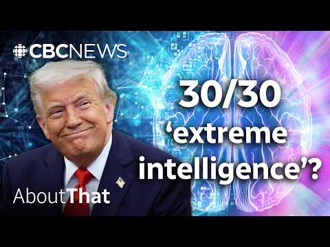 How hard was it for Trump to ace his cognitive test? | About That thumbnail