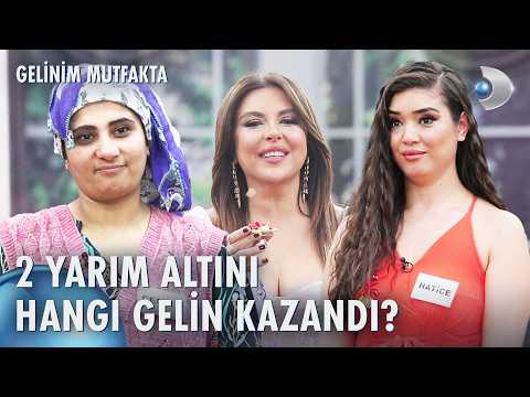 Gelinim Mutfakta 1857. Bölümde gün birincisi kim oldu? thumbnail