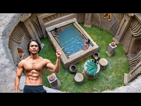 This Underground Villa Has a Mind Blowing Secret Pool! thumbnail