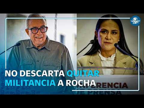 Morena quitaría militancia a Rocha Moya y demás acusados en EU si se presentan pruebas thumbnail