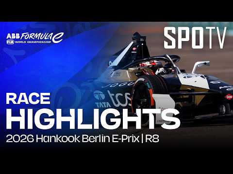 Highlights - E Prix Berlin | R8 | Race [Formula E] thumbnail