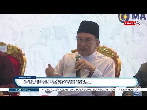 5 JUN 2026 - B.PAGI - NILAI AKHLAK TERAS PEMBANGUNAN NEGARA MADANI: KEMAJUAN TEKNOLOGI PERLU SEIRING thumbnail