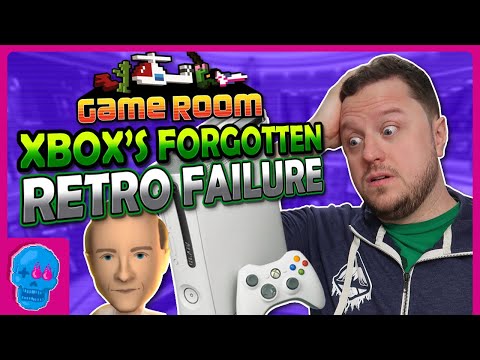 Game Room - Xbox's Forgotten Retro Gaming Failure | Past Mortem | SSFF thumbnail