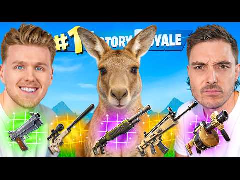 We Let A KANGAROO Choose Our Loadouts! thumbnail