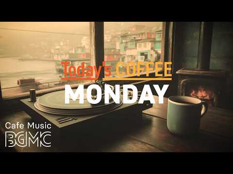 Today's COFFEE MONDAY: Coastal Sunset Cafe Jazz ☕ Smooth Piano & Tropical Bossa Nova for Week Start thumbnail
