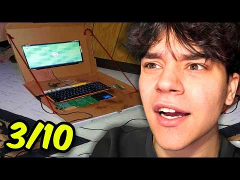 I Rated My Viewers HORRIBLE Setups thumbnail