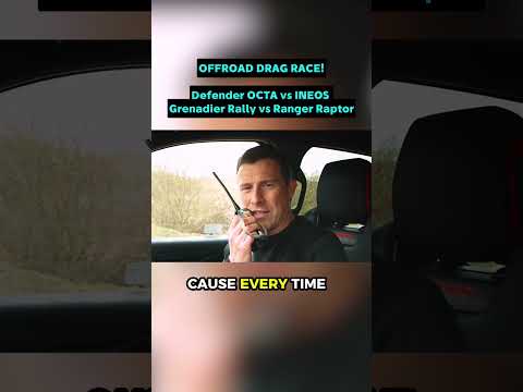 OCTA v Ineos v Ranger Raptor: OFF-ROAD DRAG RACE thumbnail