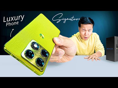 Motorola Signature Unboxing & Test - Luxury Phone at Affordable Price thumbnail