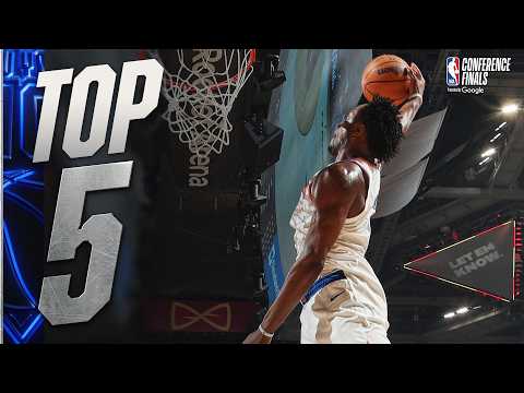 NBA's Top 5 Plays of the Night | May 25, 2026 thumbnail