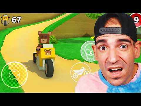 ENCONTRÉ la NUEVA MOTO SECRETA de SUPER BEAR ADVENTURE!!! 🏍️🔥 thumbnail