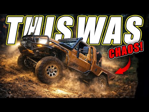 One of Australia’s Hardest 4x4 Tracks - At Night thumbnail