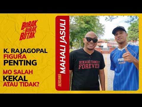 Mahali Jasuli : Momen disebalik kekalahan 5 - 1 menentang Indonesia | Borak Borak Botak S6 thumbnail