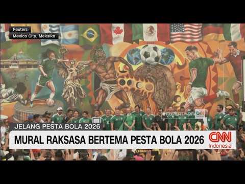 Meksiko Bersolek Jelang Pesta Bola 2026 thumbnail