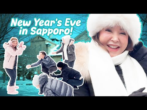 Sapporo Year Ender with the Fam! | Small Laude thumbnail