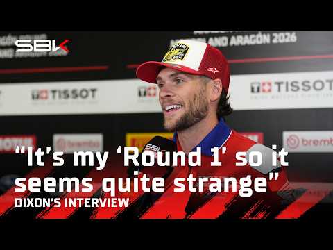 Dixon on his 'long journey' recovery before his WorldSBK debut ✨ | 2026 #AragonWorldSBK 🇪🇸 thumbnail