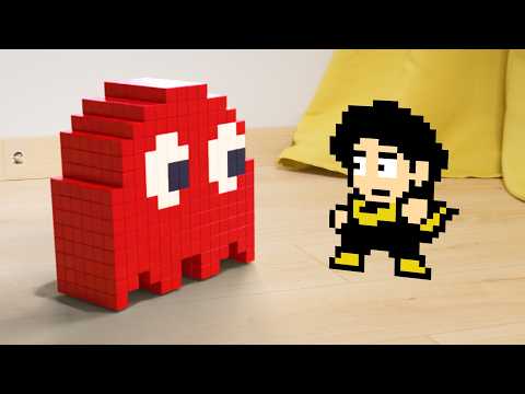 I 3D Scanned a PAC MAN Ghost… and It Came to Life! 👻 thumbnail