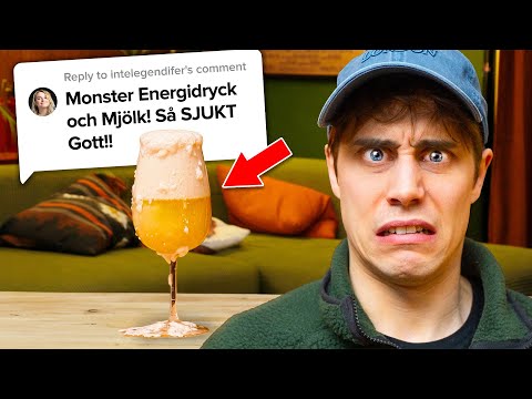 TESTAR ERA SJUKA MATKOMBINATIONER thumbnail