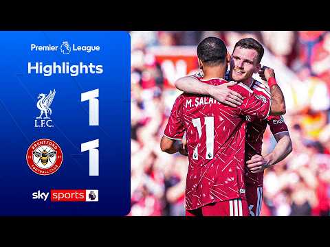 Salah & Robertson bid Anfield farewell | Liverpool 1-1 Brentford | Premier League Highlights thumbnail