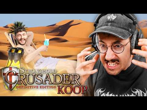 ALLES muss man SELBER machen | Stronghold Crusader: DE | Kamelkarawane | M5 thumbnail
