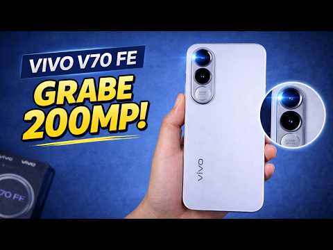 Parang Flagship ang Kuha! | vivo V70 FE Full Review thumbnail