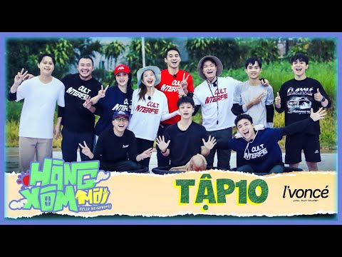 Hàng Xóm Mới - Hello Neighbors! | Tập 10 Full - Bất ngờ loạt thử thách đáng nhớ ở hành trình cuối thumbnail