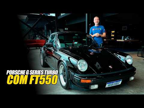 Porsche 911 Targa Turbo com FT550: o clássico alemão ficou BRUTAL thumbnail