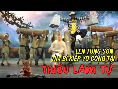 THIẾU LÂM TỰ SAU BÊ BỐI THẾ NÀO? THAM QUAN NAM KINH CẢNH SẮC MÊ HỒN - KIM LĂNG & PHẬT ĐINH CUNG thumbnail