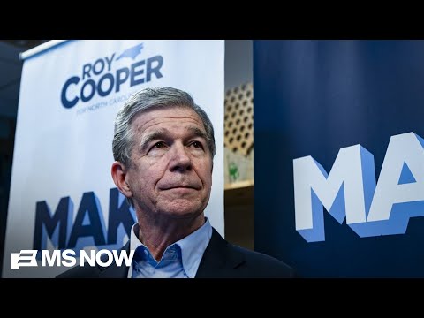 Roy Cooper: North Carolina voters 'hit hard' by Trump economy thumbnail