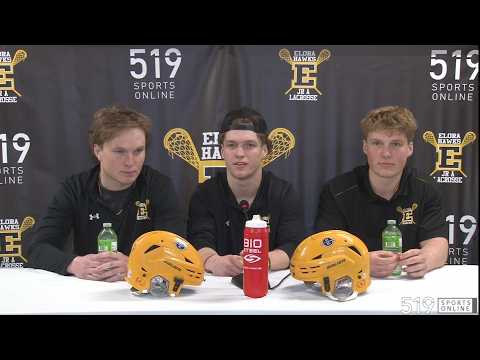 The Wilson brothers will all play for the Elora Hawks this season thumbnail