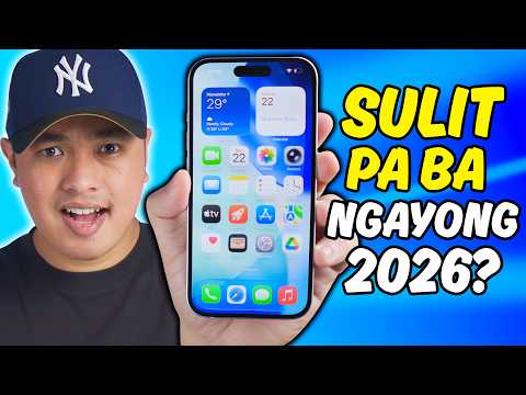 IPHONE 15 2026 - PALAG PA BA? thumbnail