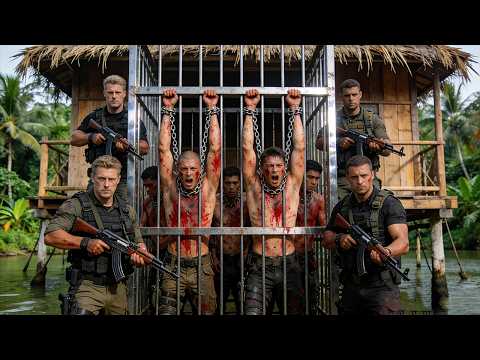 生死搏殺！特種兵被囚水牢，卻逆天改命血洗敵營！#kungfu thumbnail