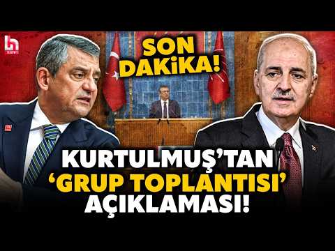 SON DAKİKA! GÖZLER YARINDA! Numan Kurtulmuş'tan 'CHP Meclis Grup Toplantısı' açıklaması! Flaş çıkış! thumbnail
