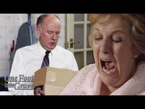 Mr Meldrew's Mishaps | One Foot in the Grave | BBC Comedy Greats thumbnail