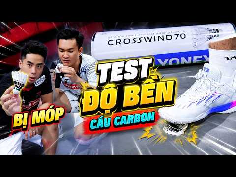 SỰ THẬT Quả Cầu Lông Bền Nhất YONEX CROSSWIND 70 | Đánh Giá Cầu Lông Nhựa Mới Nhất! thumbnail