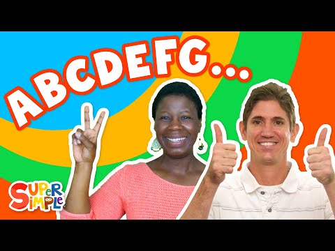 The Alphabet Chant  | Learn the Alphabet with ASL thumbnail