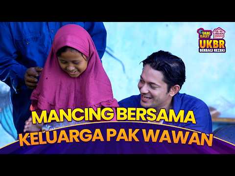 STRIKE! Andrew Andika Ajak Keluarga Pak Wawan Mancing Bersama! | UKBR BERBAGI REZEKI | PART 5 thumbnail